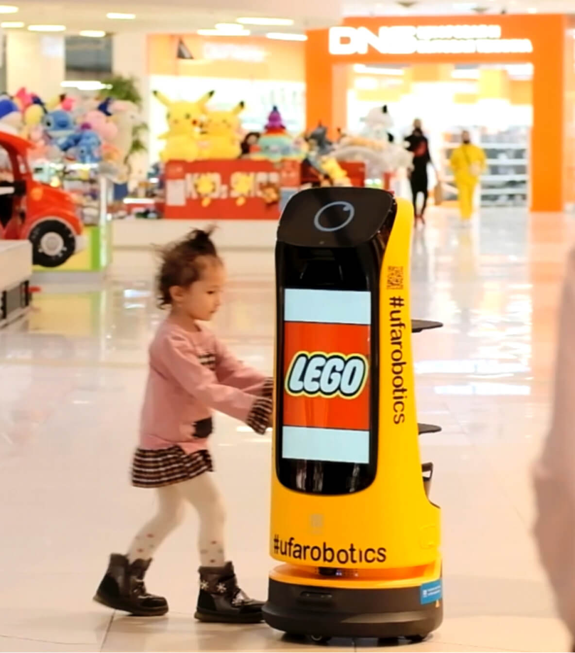 Contactless delivery smart retail